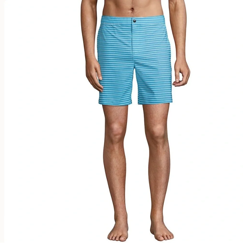 Lands Ends Men's Lined 7